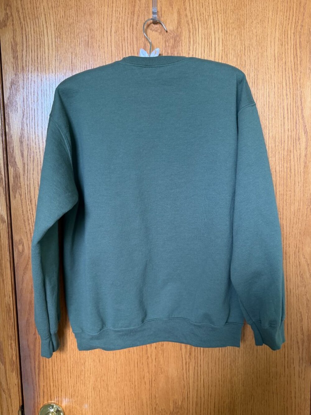 Reading Ghosts Sweatshirt | Olive Green | Size Large - Picture 3 of 4